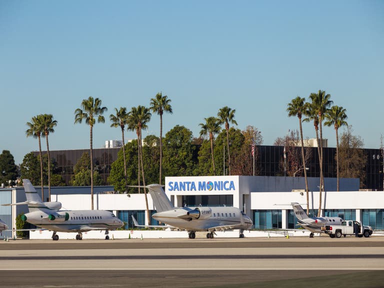 Santa Monica Airport