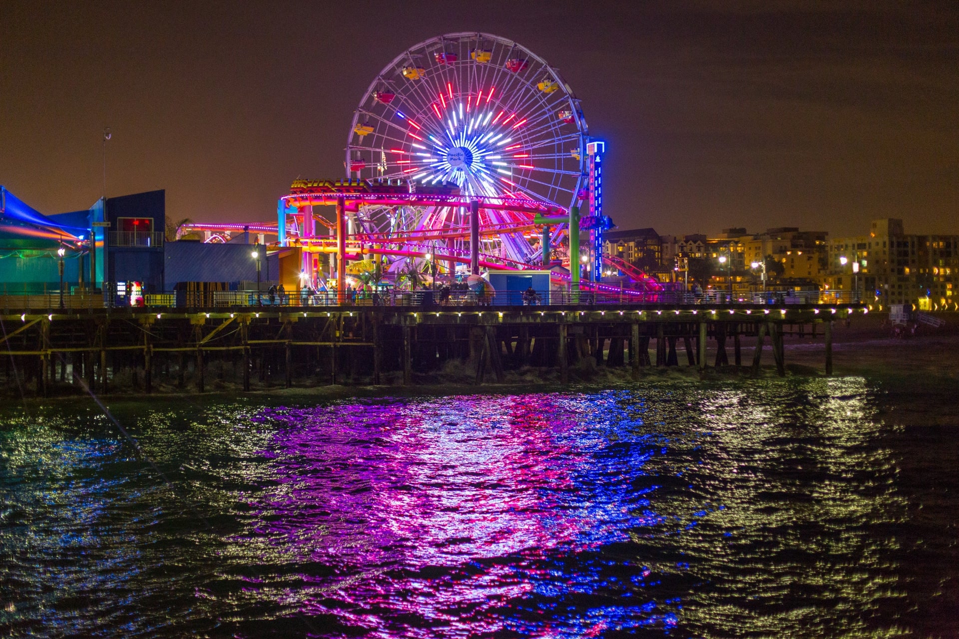 Santa Monica Pier Discover Los