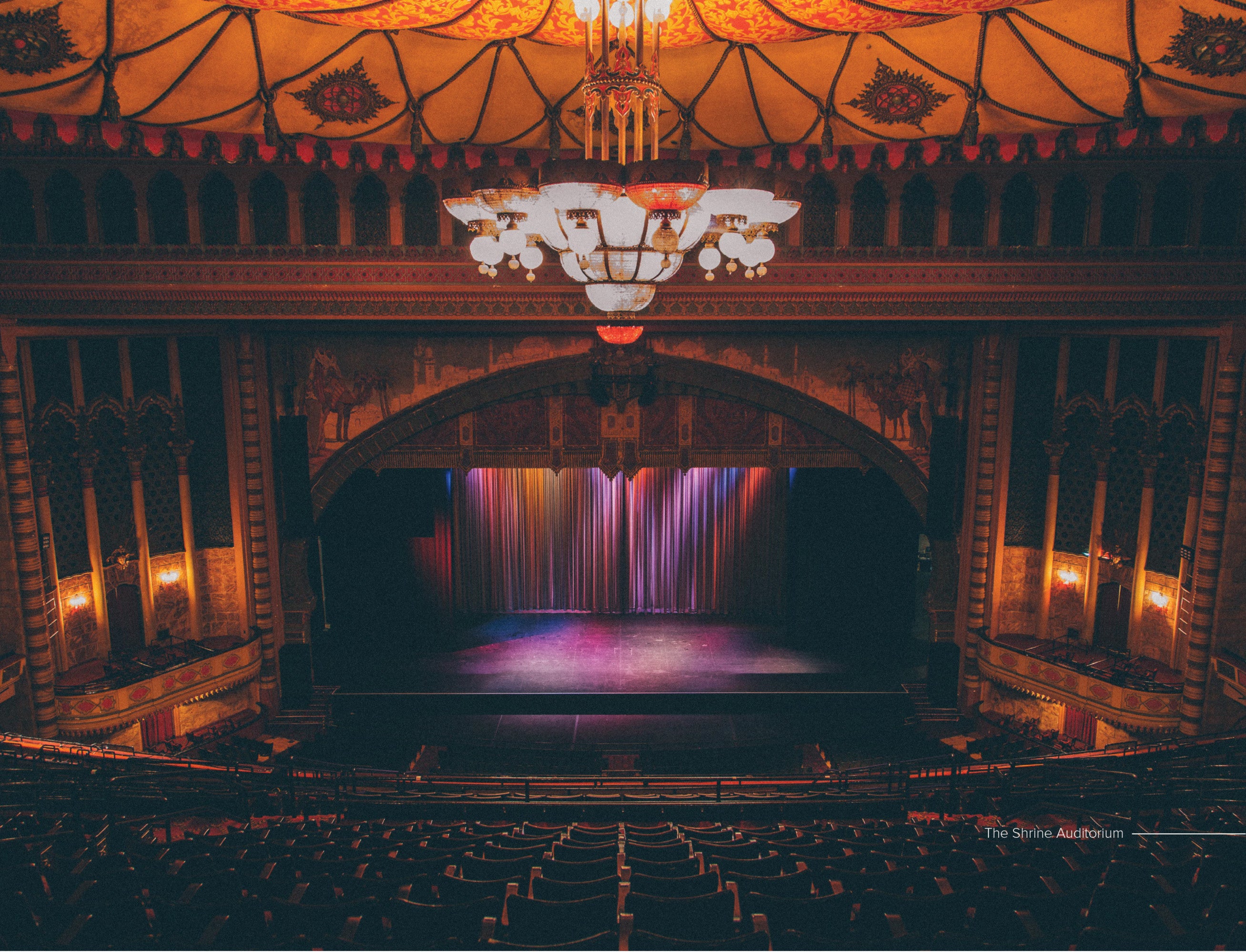Shrine Auditorium Interactive Seating Chart Tutorial Pics