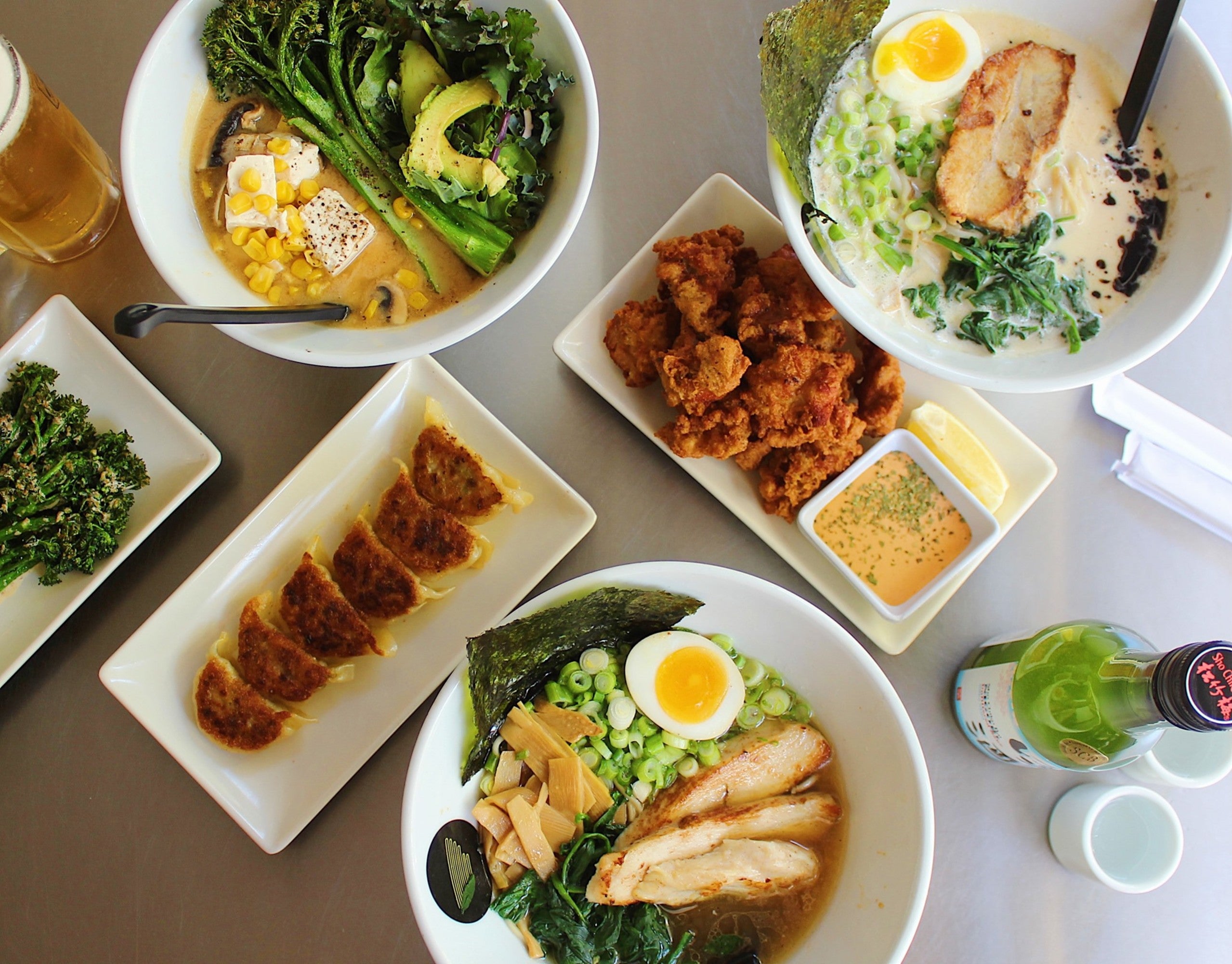 Silverlake Ramen Sunset 로스앤젤레스관광청