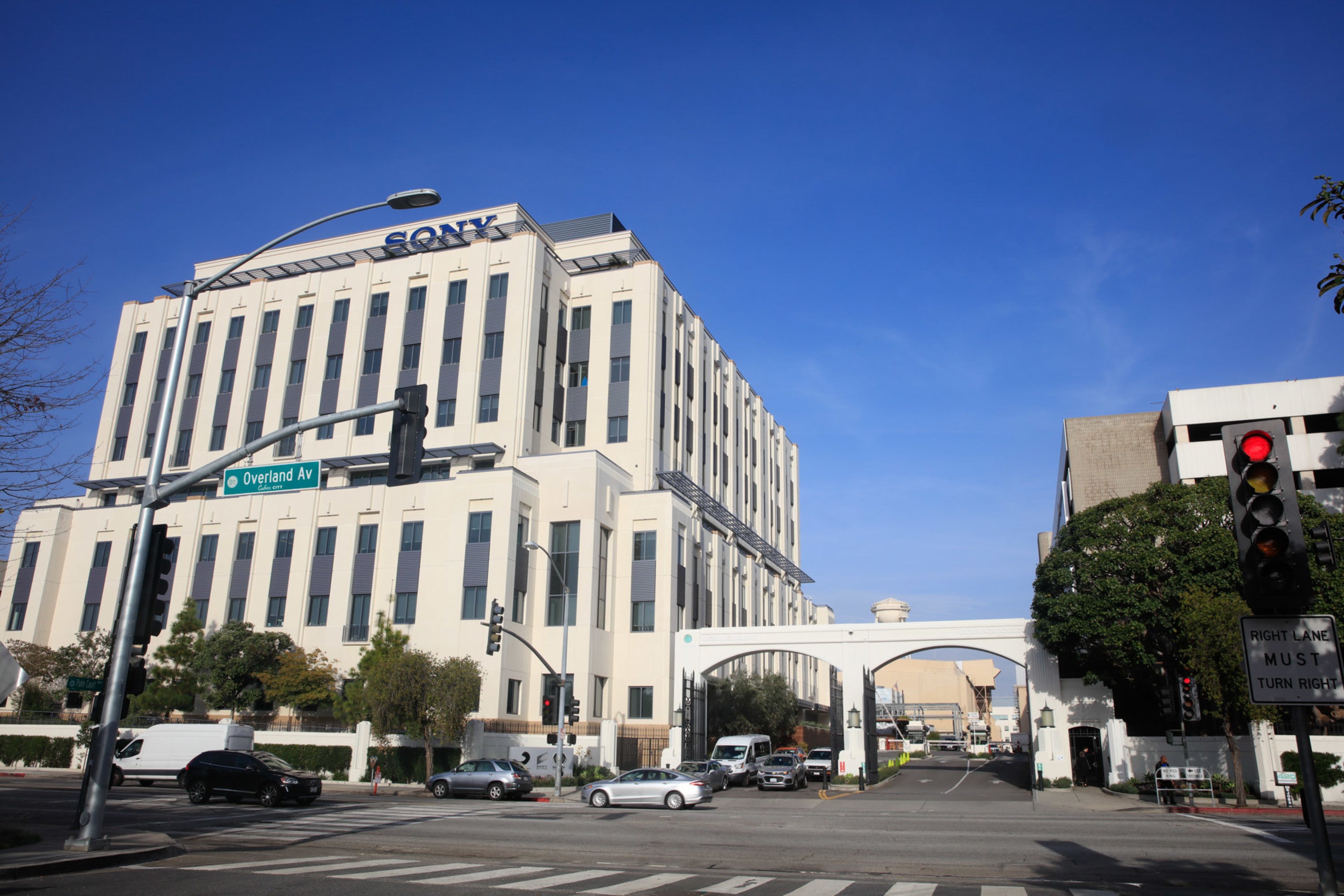 Sony Pictures Studios Discover Los Angeles