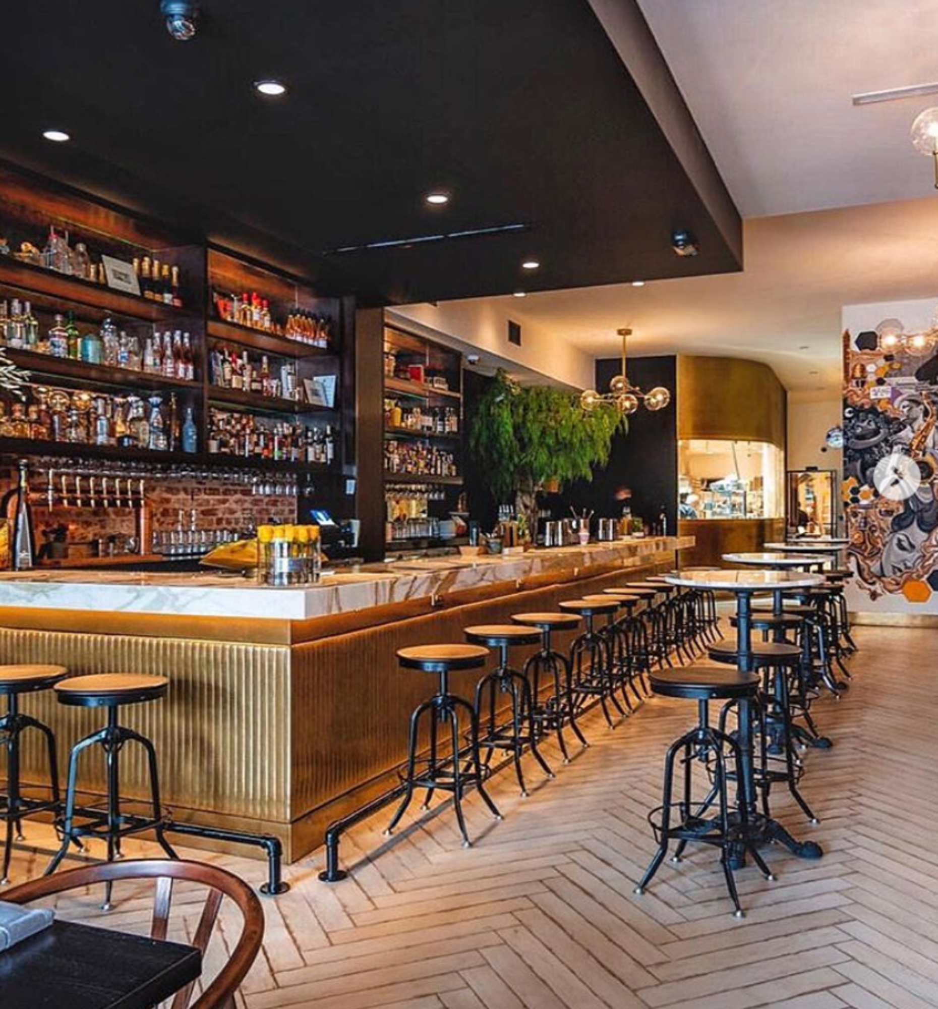 St. Anne's Restaurant & Bar Discover Los Angeles