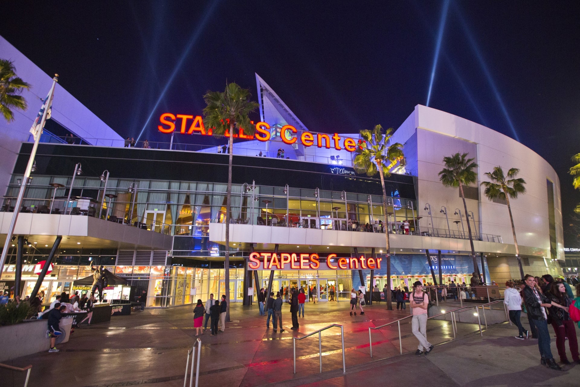 Staples Center Discover Los Angeles