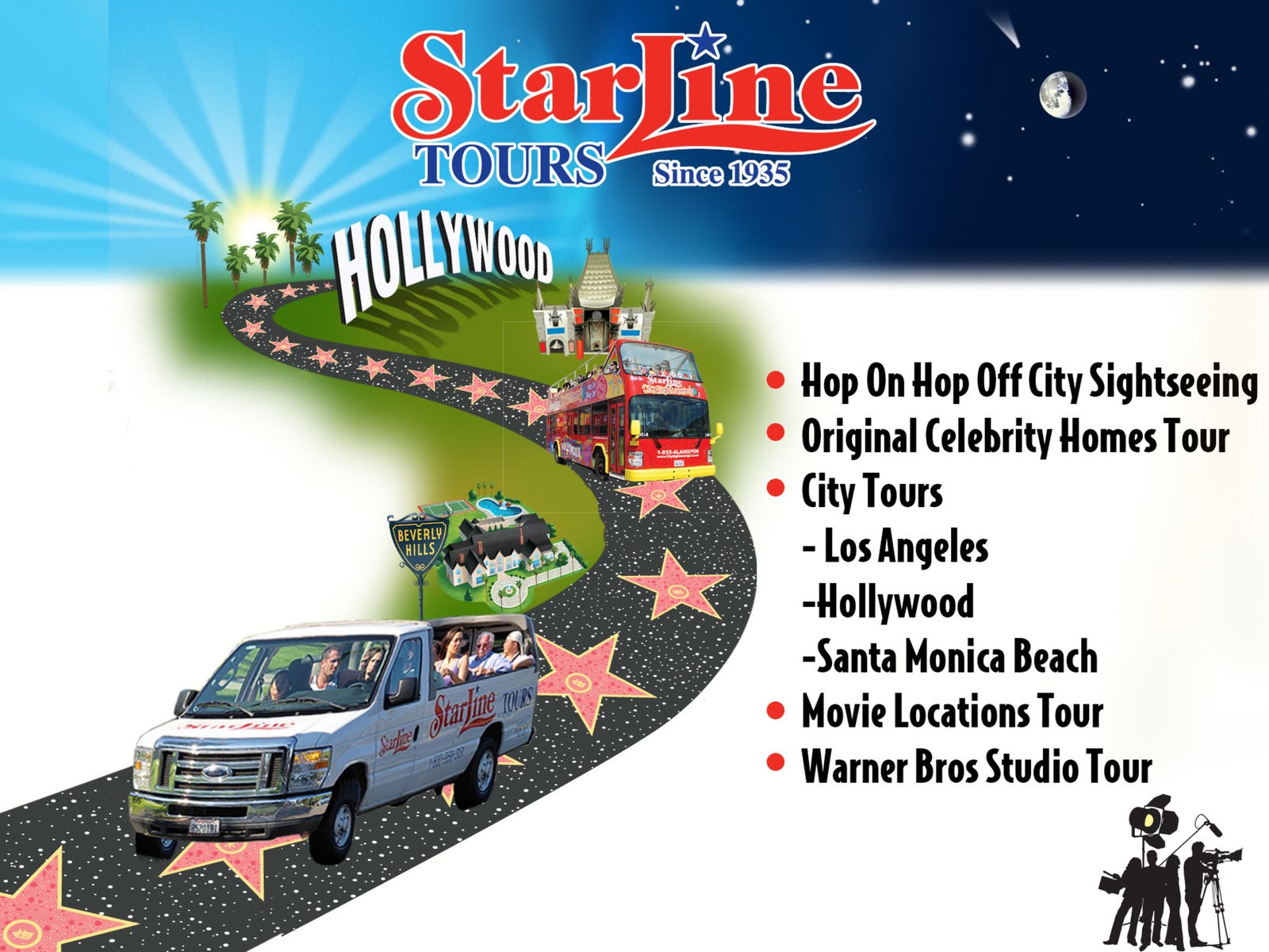 starline tours hollywood