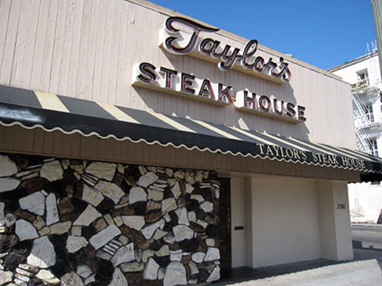 Taylor's Steak House - Downtown