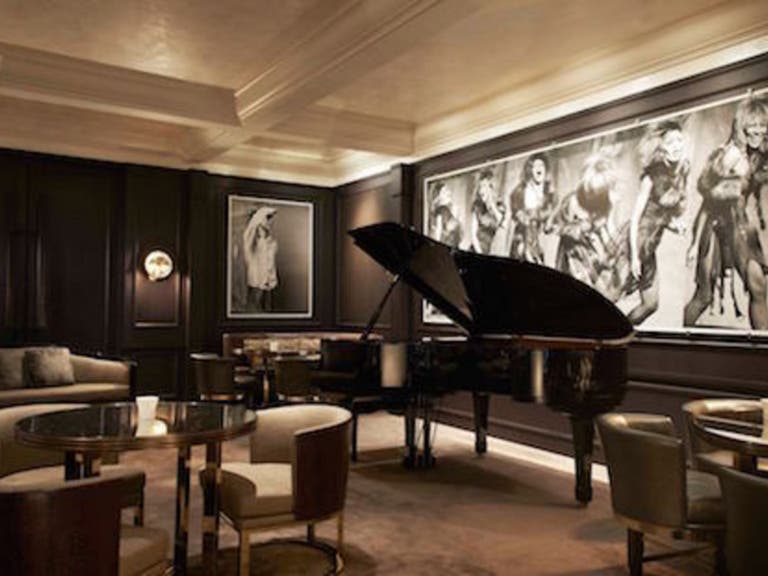 The Bar & Lounge at Hotel Bel-Air piano