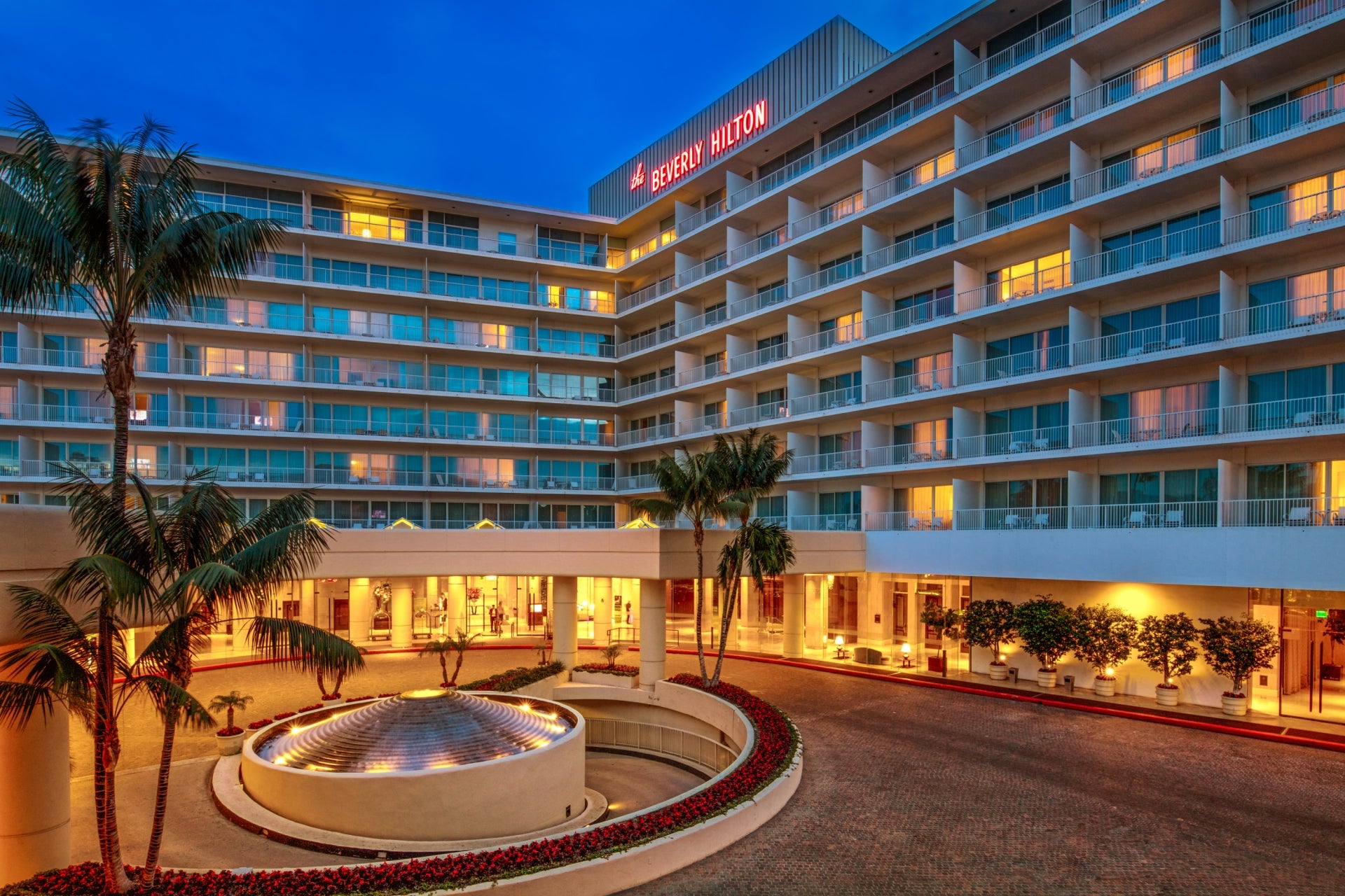 the beverly hilton travel weekly