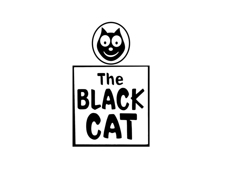 Black Cat logo