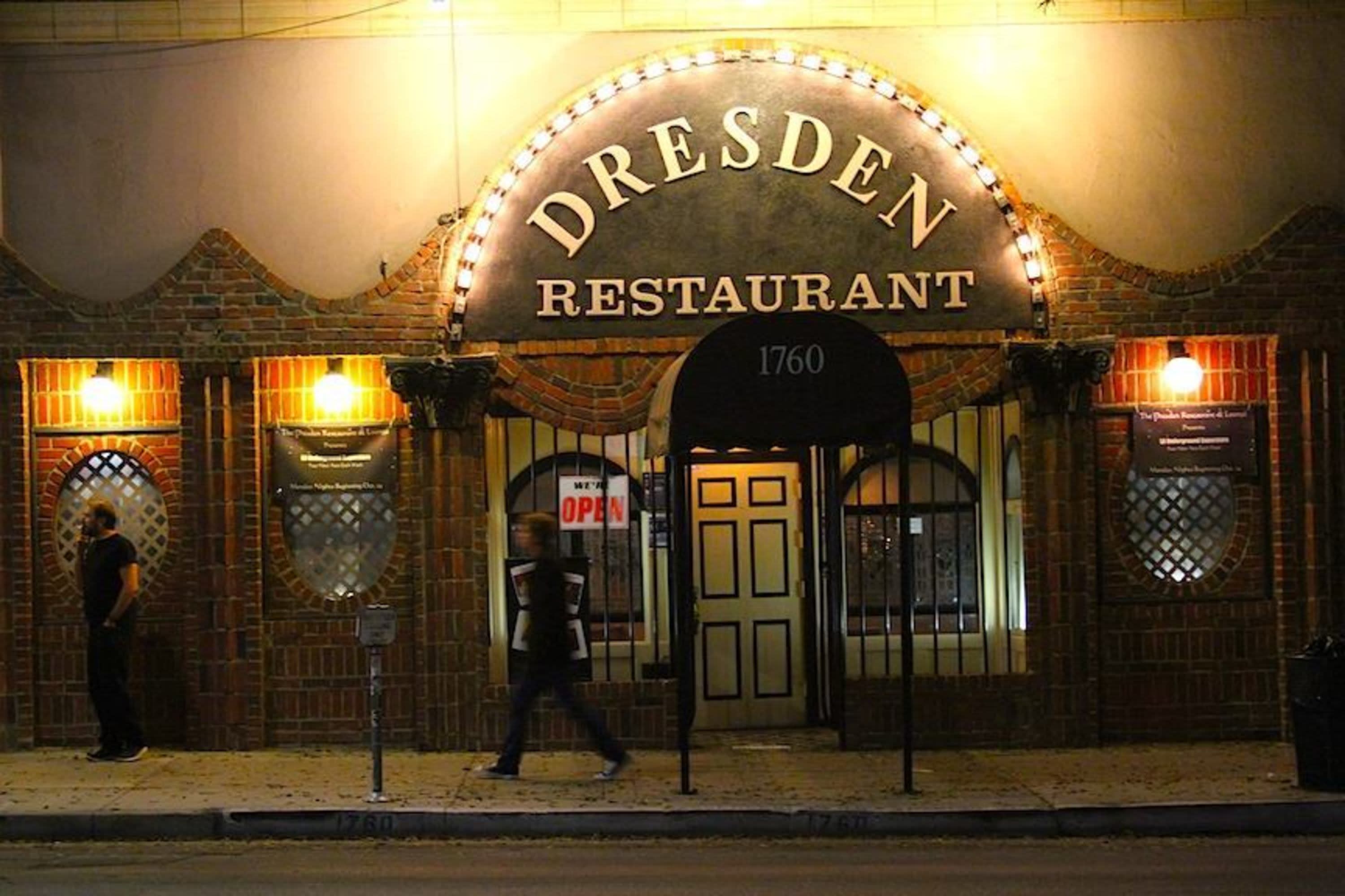The Dresden Restaurant Discover Los Angeles