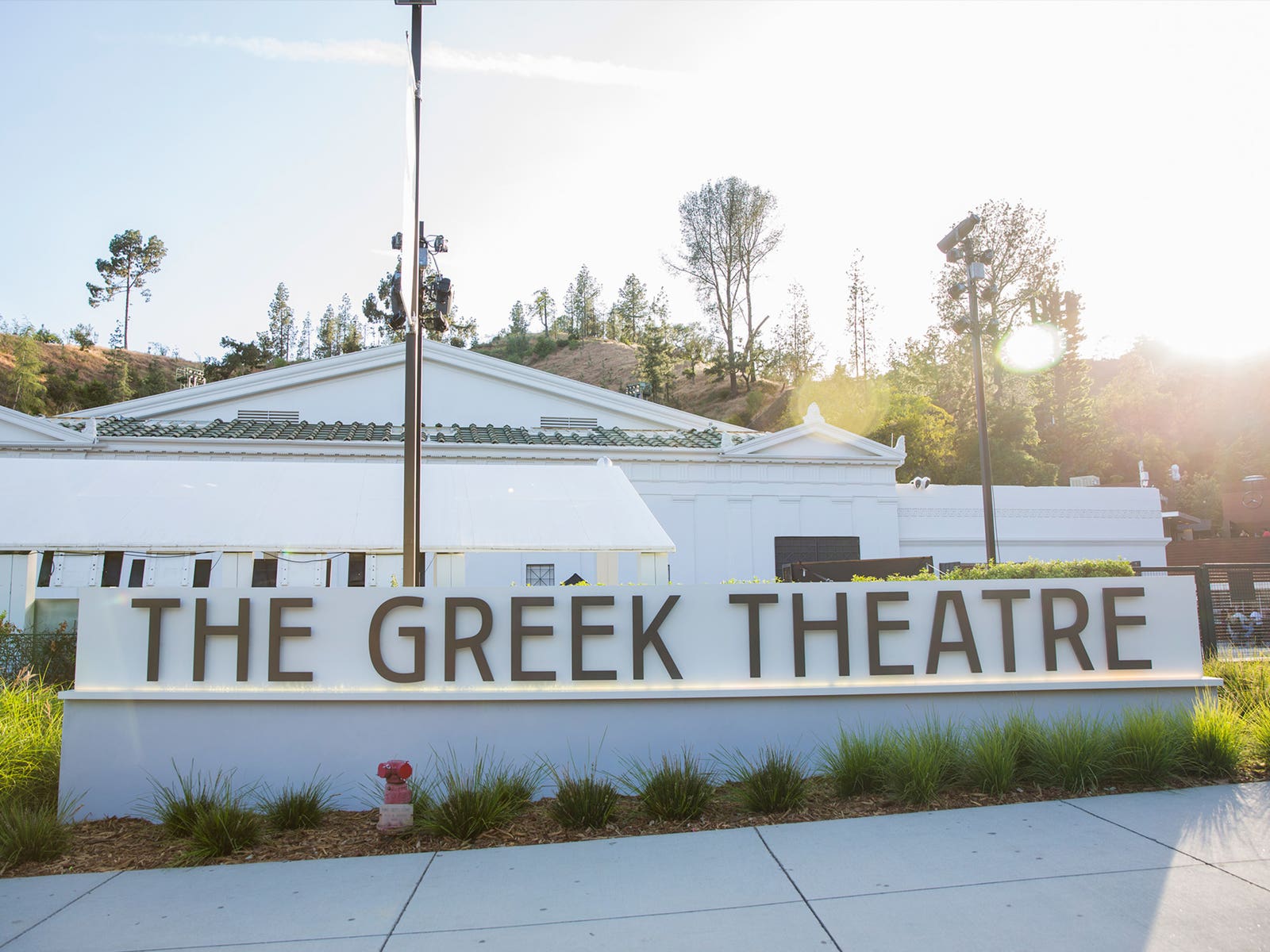 The Greek Theatre Discover Los Angeles