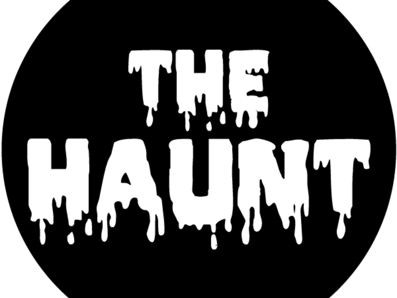 The Haunt Ghost Tours Logo White