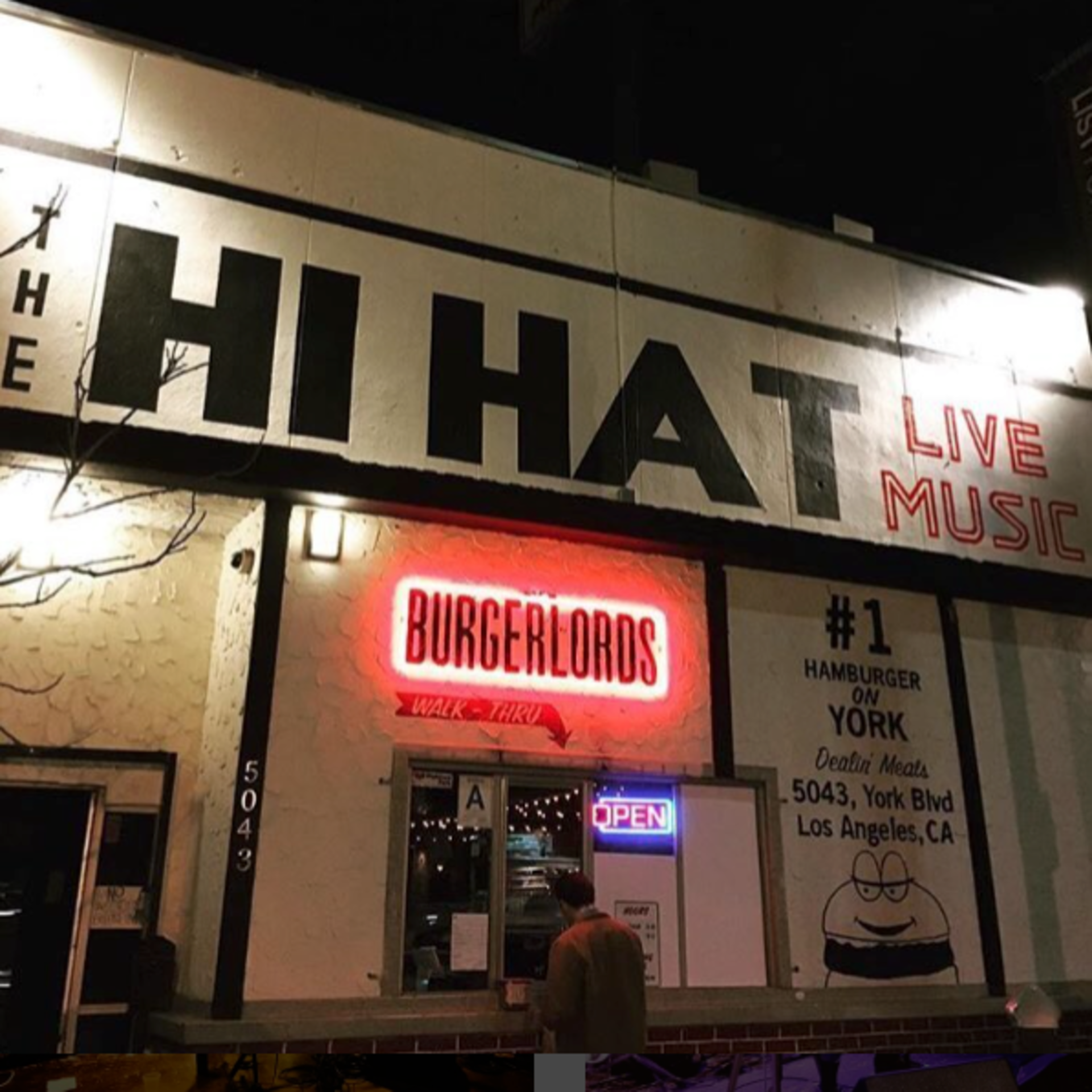 The Hi Hat Discover Los Angeles