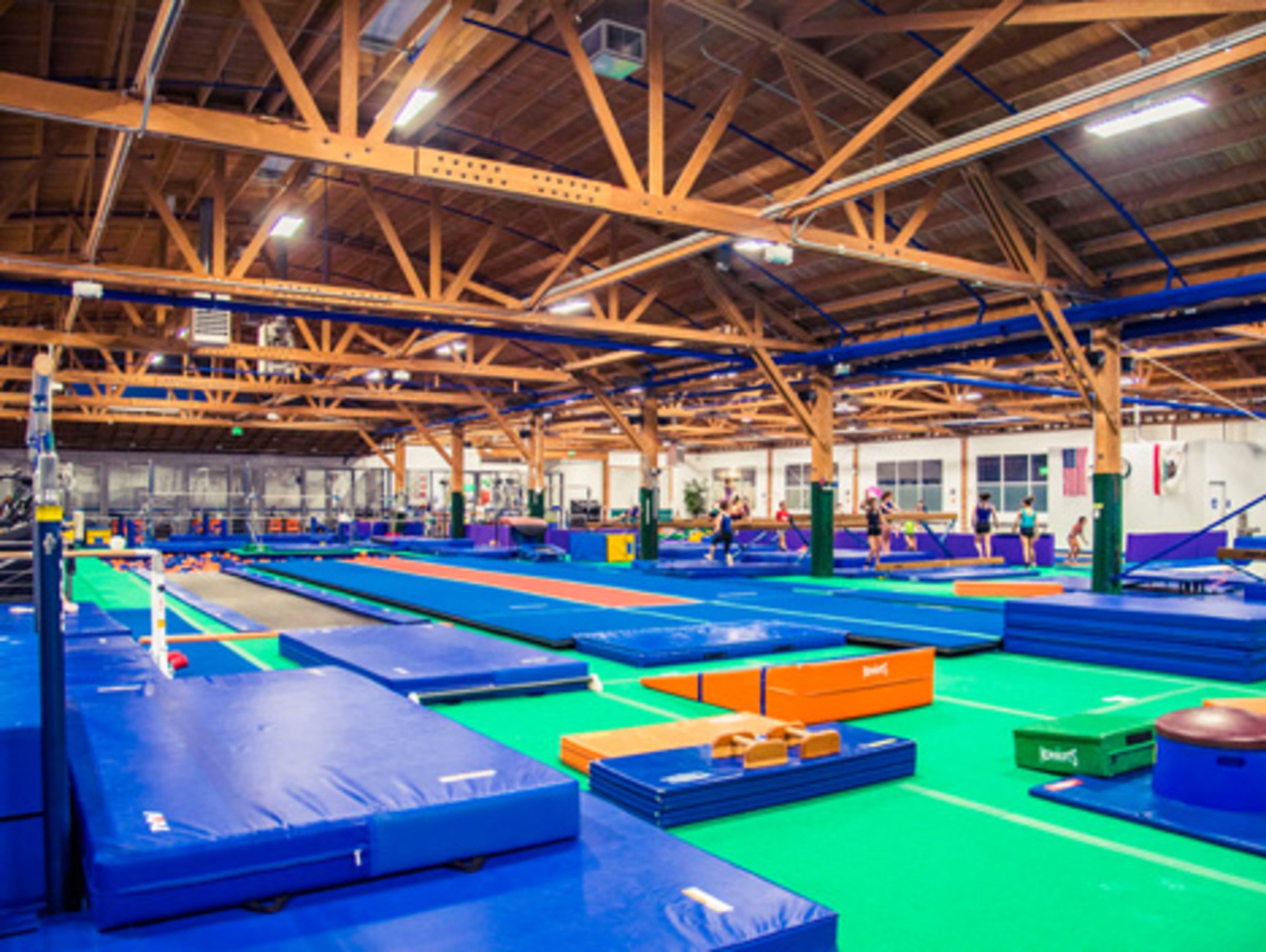 The Klub Gymnastics Discover Los Angeles