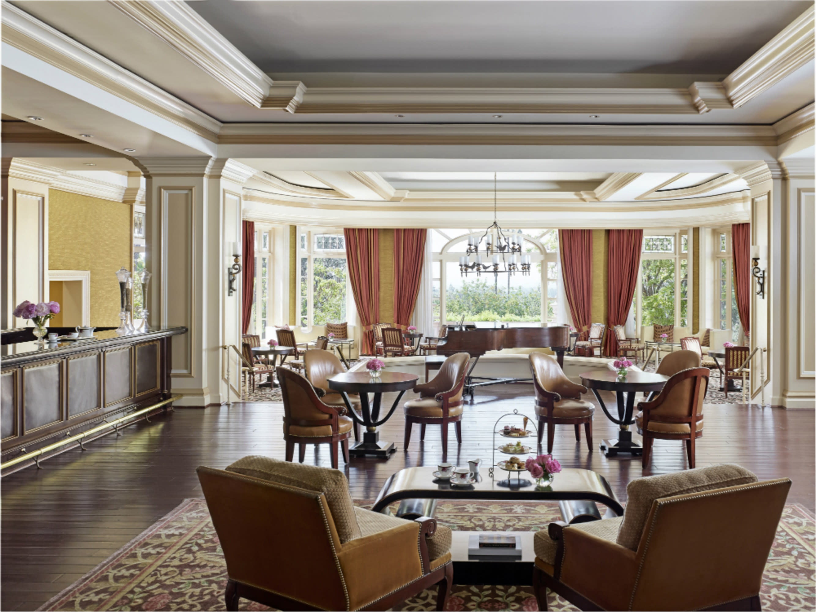The Lobby Lounge @ The Langham Hotel Pasadena | Discover Los Angeles
