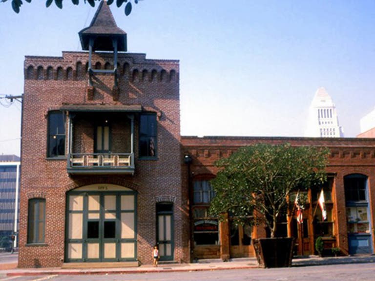 The Old Plaza Firehouse
