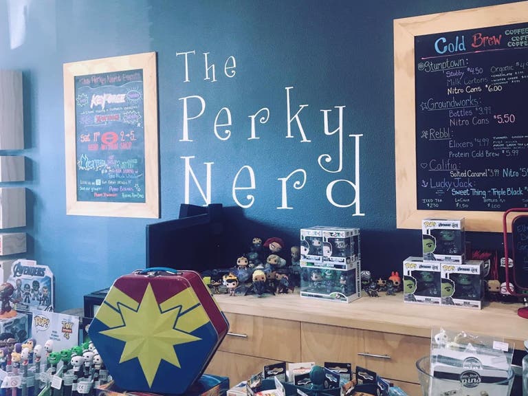 The Perky Nerd 1