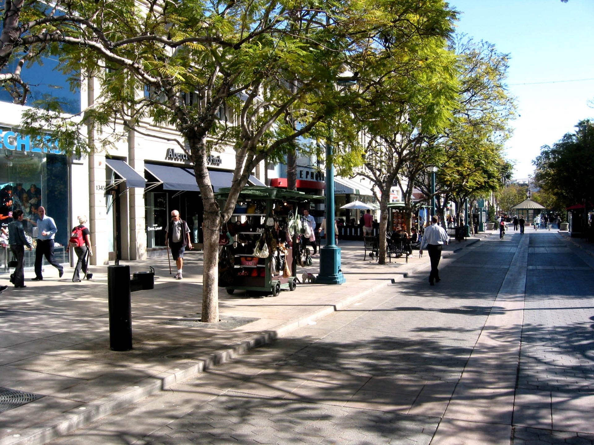 Third Street Promenade Discover Los Angeles