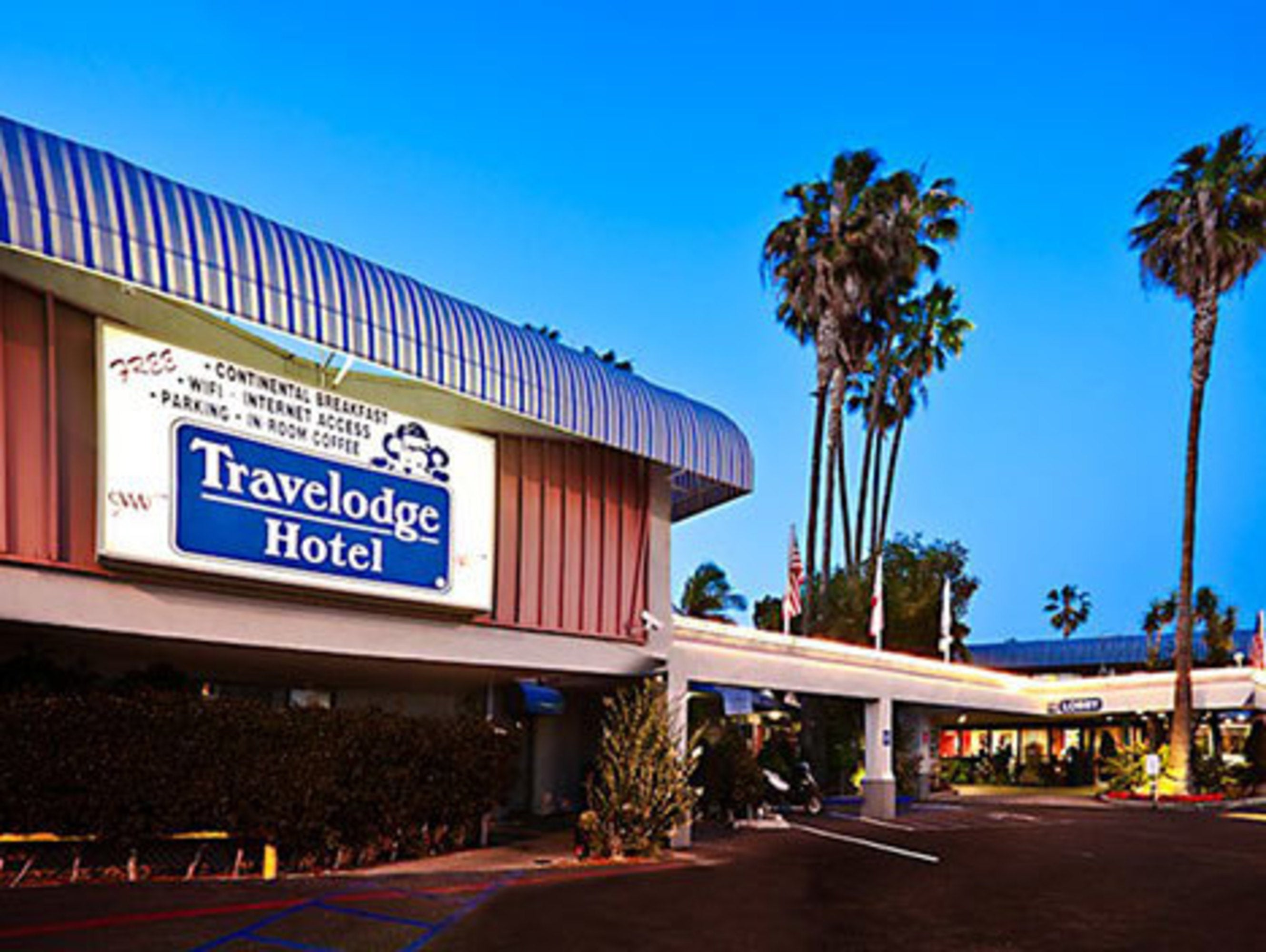 lax travel lodge