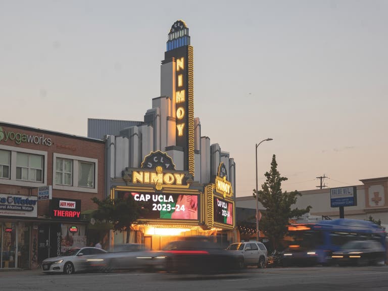 UCLA Nimoy Theater 1