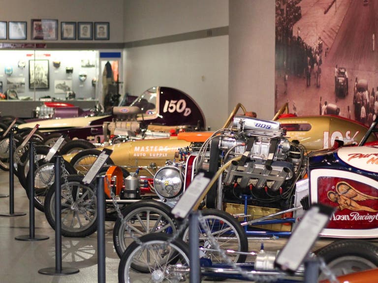 Primary image for Wally Parks NHRA Motorsports Museum