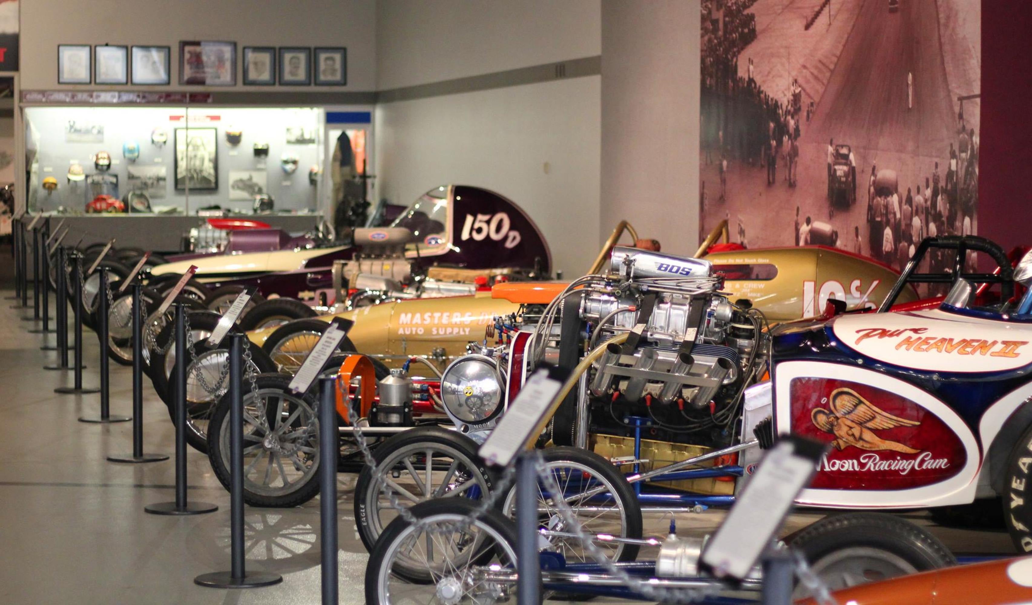 Wally Parks NHRA Motorsports Museum Discover Los Angeles