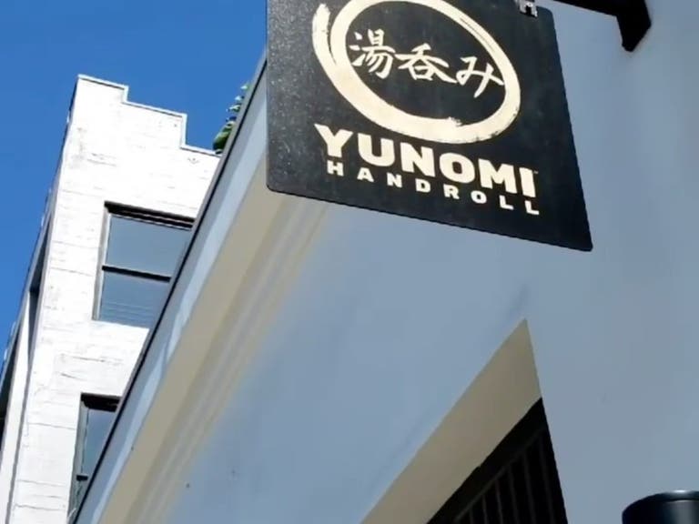 Yunomi Handroll Bar 1