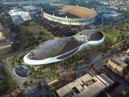 Main image for article titled Seven Things You Didn't Know About the Lucas Museum of Narrative Art