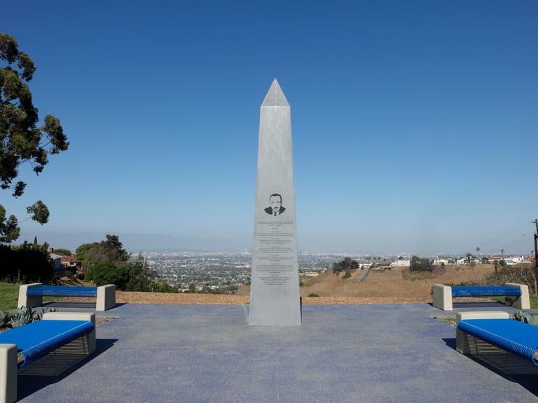 Dr. Martin Luther King Jr. Memorial Tree Grove at Kenneth Hahn State Recreation Area