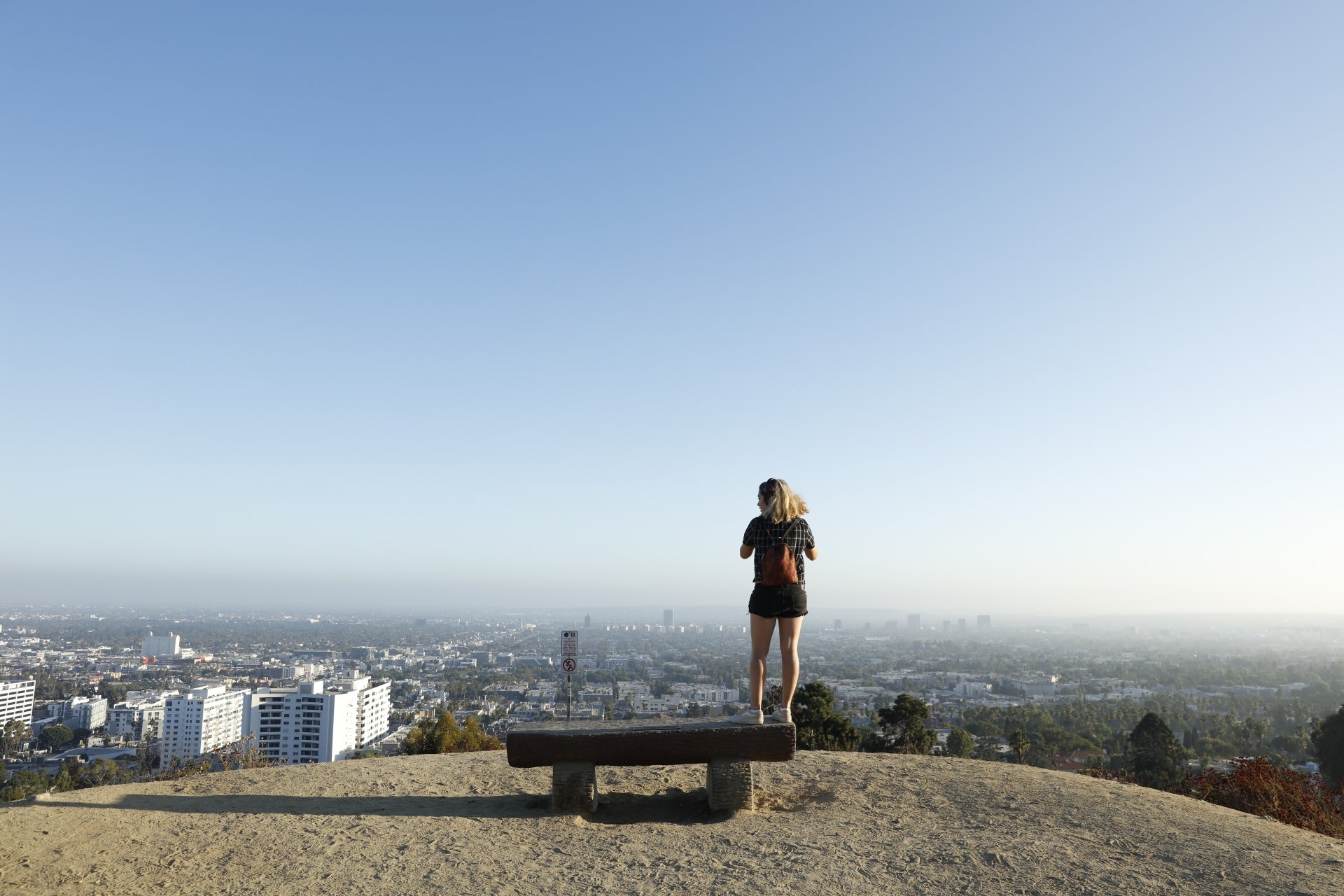 Hiking in Los Angeles L.A.