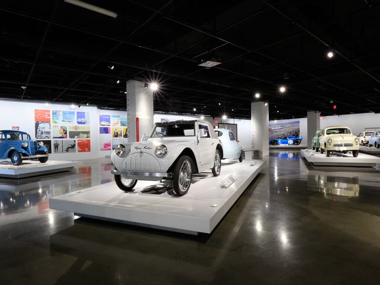 Petersen Automotive Museum Cars