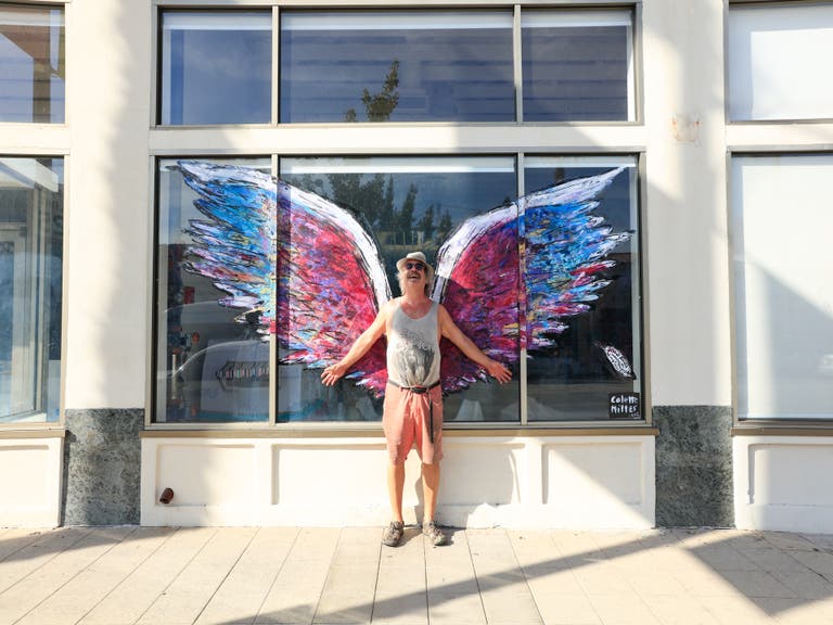 Colette Miller Angel Wings Pasadena