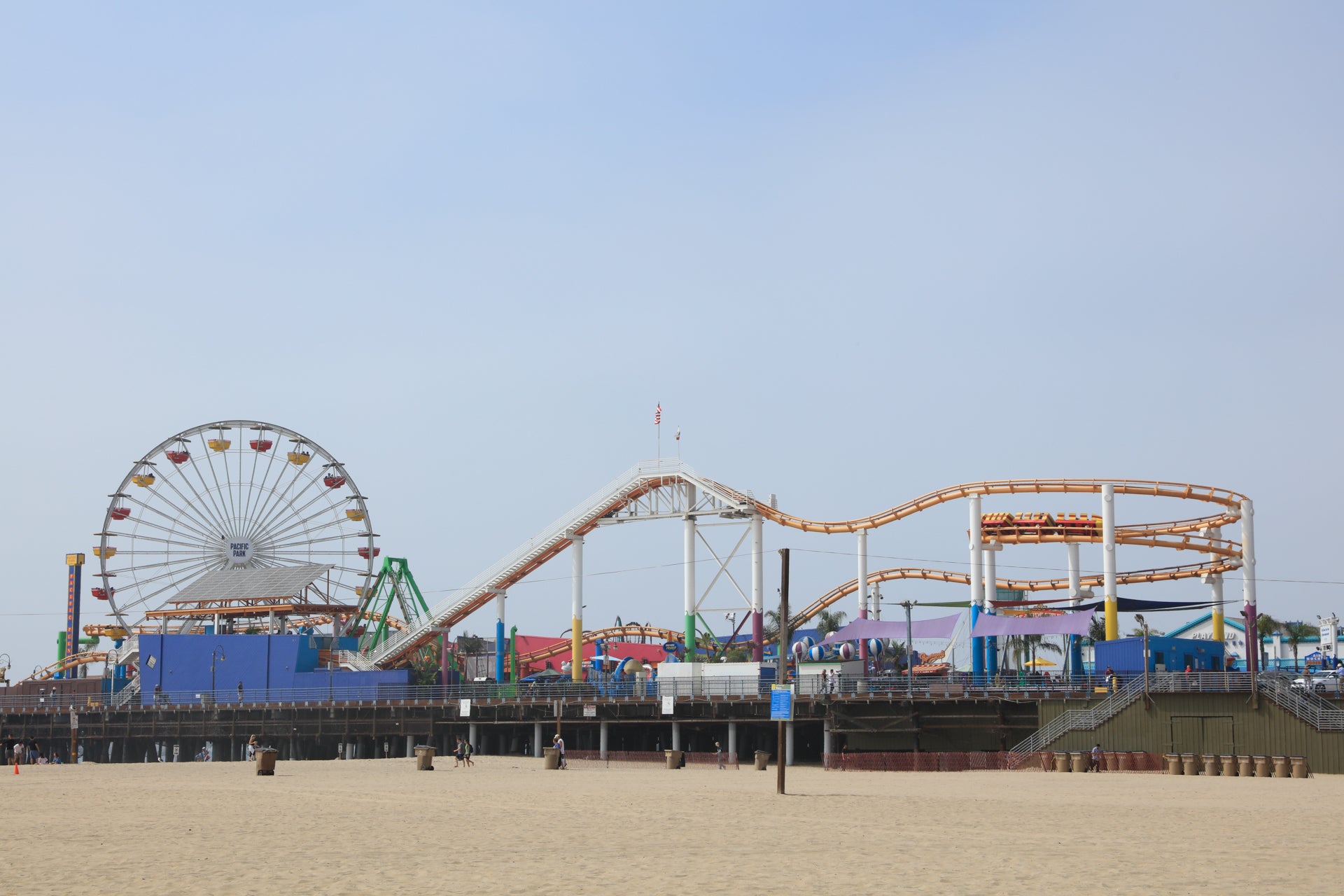 Santa Monica Beach Pier