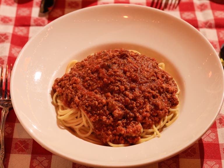 Dan Tana's Spaghetti Meat Sauce