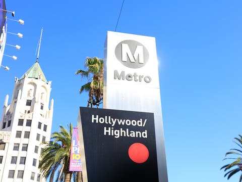 Metro B Line (Red) Hollywood & Highland
