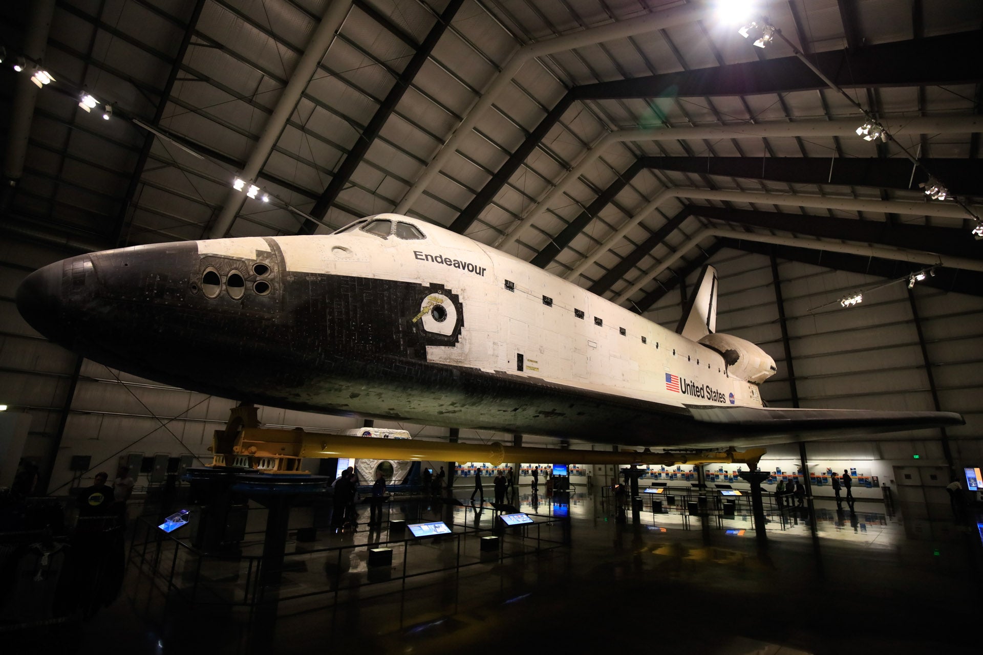 Space Shuttle "Endeavour" at the California Science Center