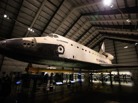 Space Shuttle "Endeavour" at the California Science Center