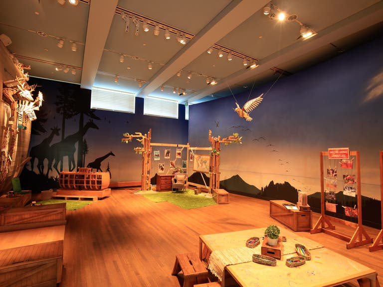 Noah's Ark at Skirball Cultural Center