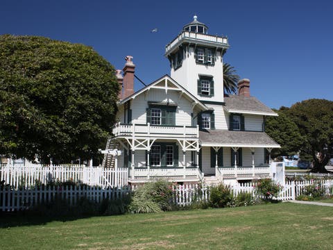 Point Fermin Lighthouse in San Pedro