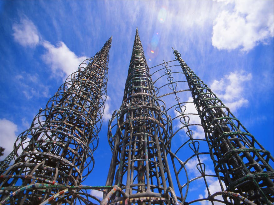Watts Towers: The Story of an LA Icon | Discover Los Angeles