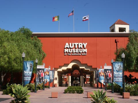 Entrance to the Autry Museum of the American West