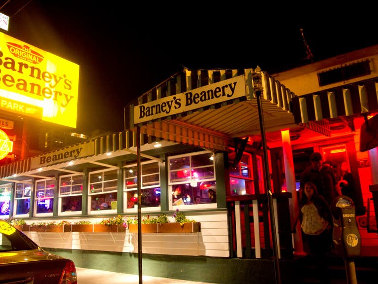Barney's Beanery in West Hollywood