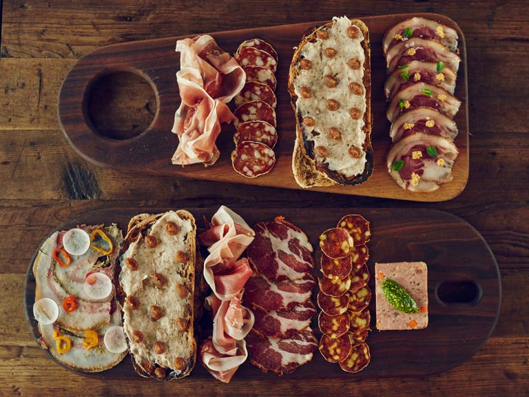 Charcuterie Boards at Bestia in the Arts District