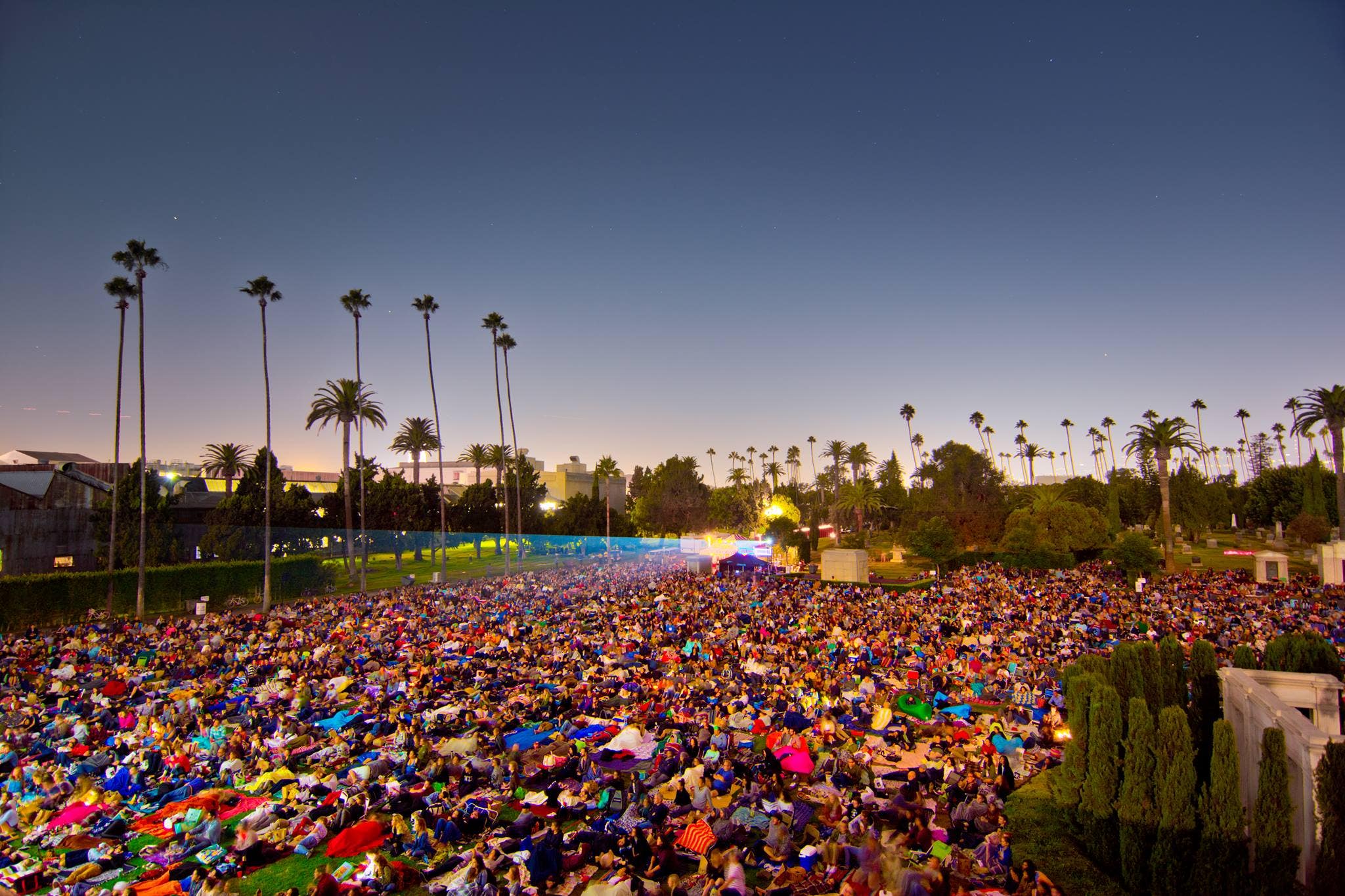 Cinespia at Hollywood Forever Cemetery
