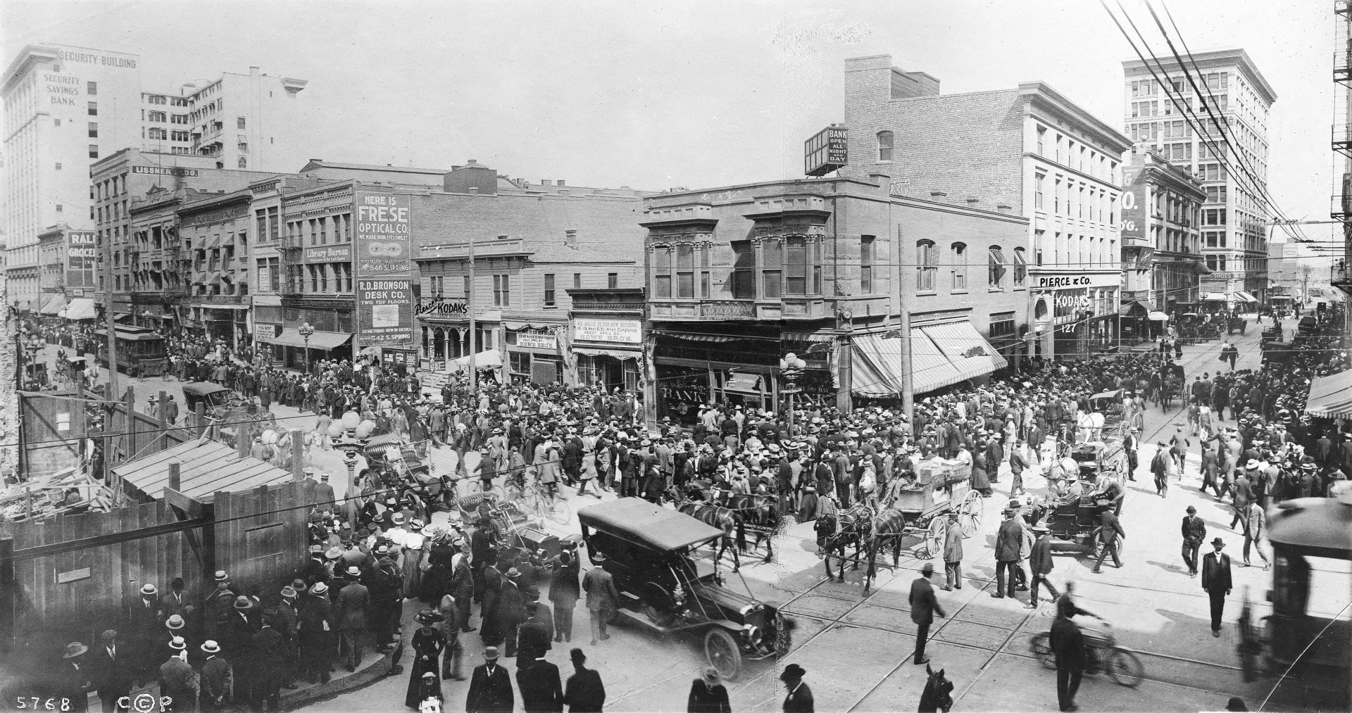 Historical Timeline of Los Angeles