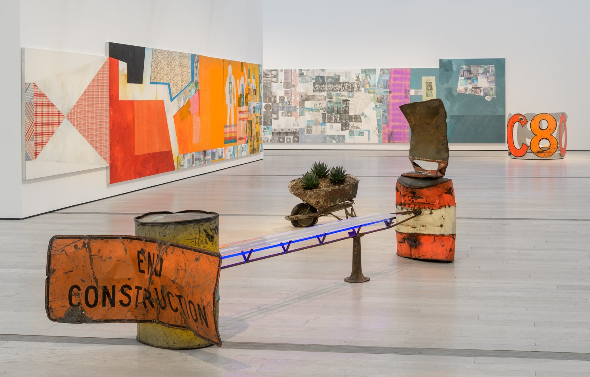 Rauschenberg LACMA Mile