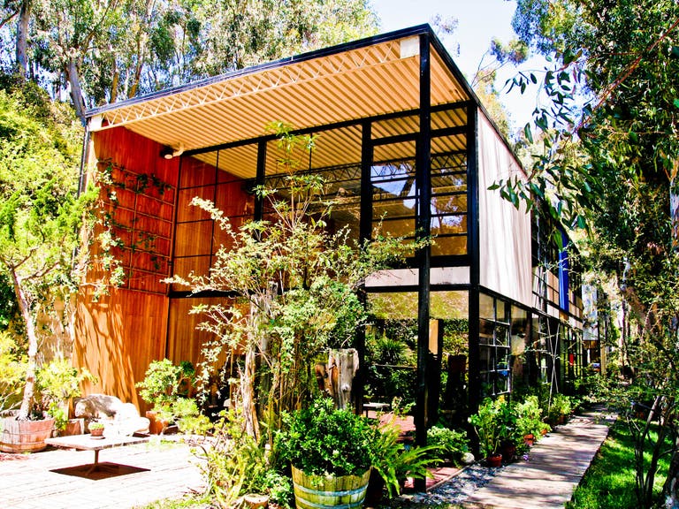 Eames House in Pacific Palisades