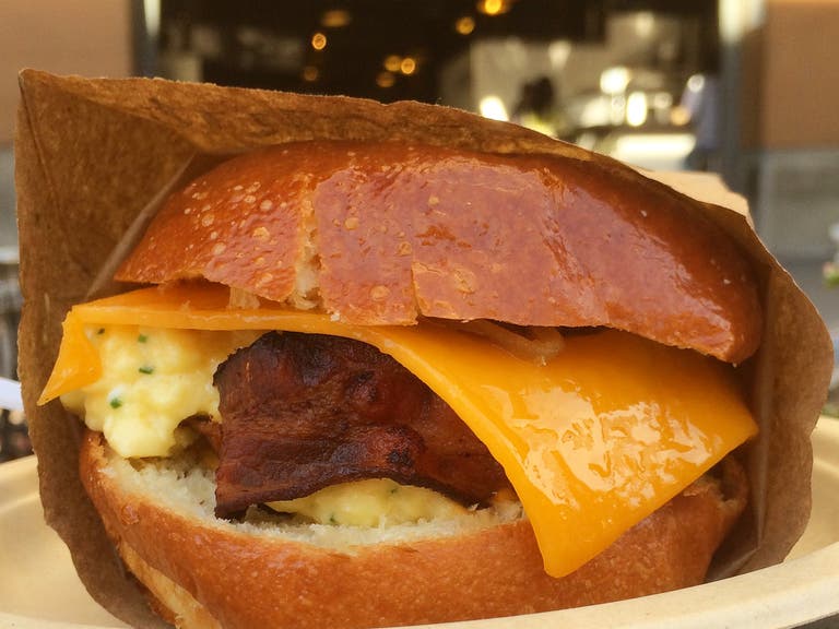 Eggslut Fairfax Sandwich