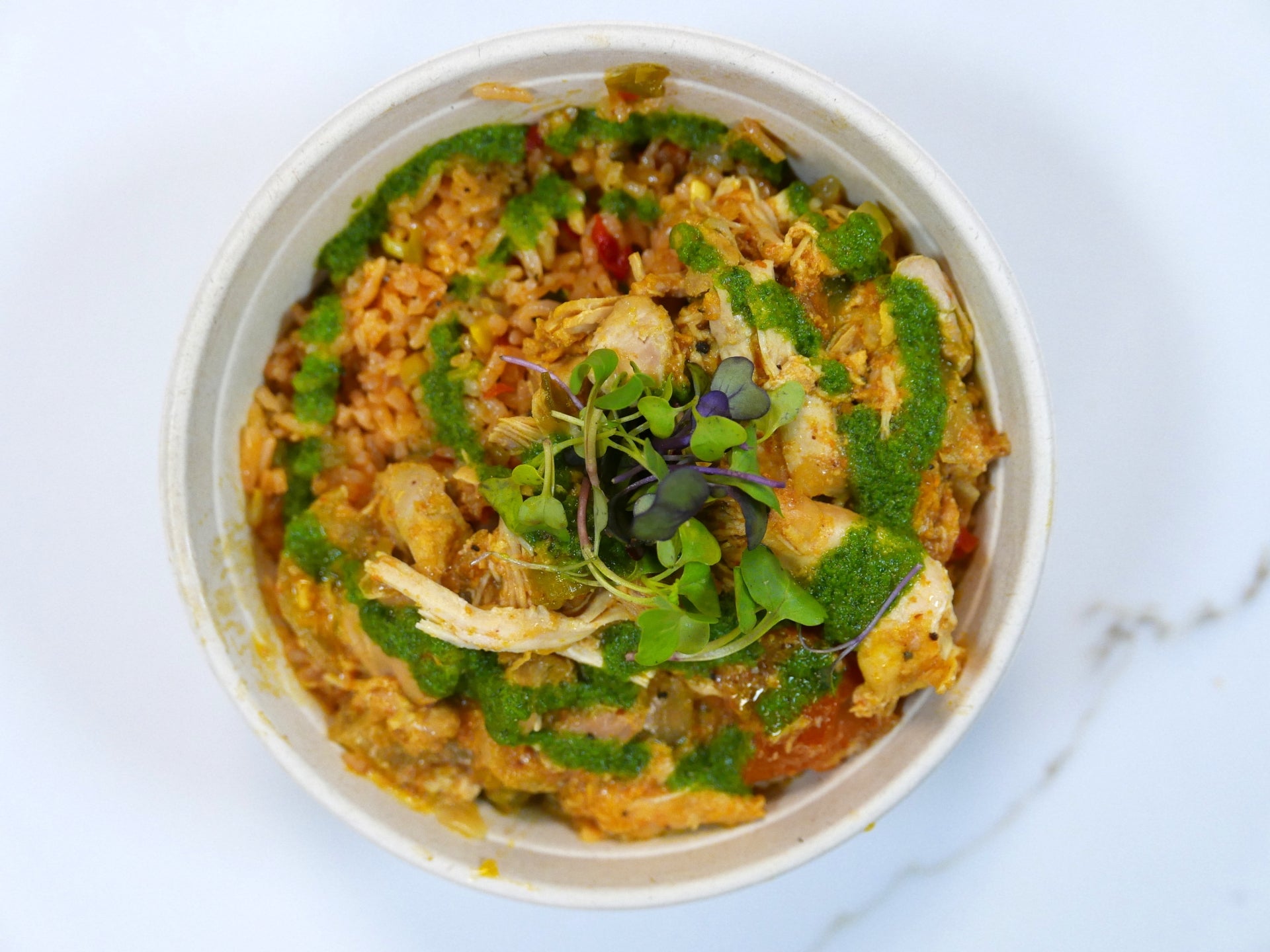Bounty Bowl at Food & Bounty LAX Terminal 4