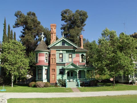 Hale House at Heritage Square Museum