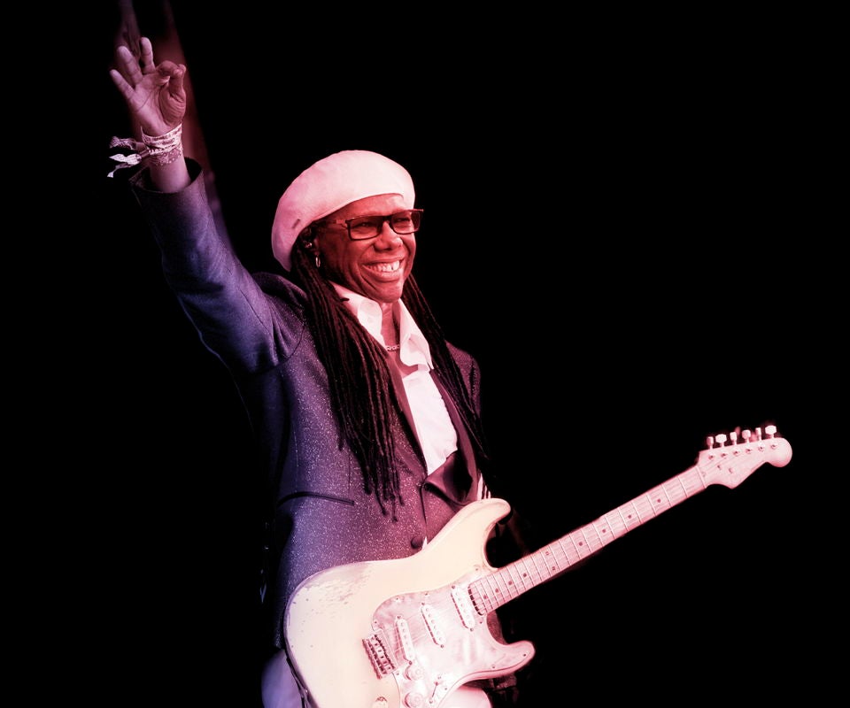 Nile Rodgers & CHIC at the Hollywood Bowl
